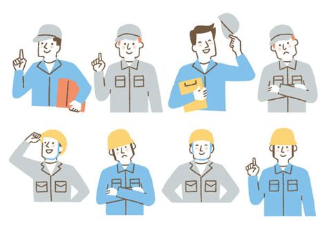 Factory Worker Cartoon 的图像结果