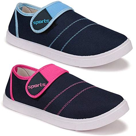 Buy Cogs Combo Pack of 2 Multicolor Latest Loafers Sneakers Shoes for ...