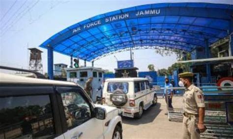 Explosives-laden drones hit technical sector of the Jammu airport; 2 ...
