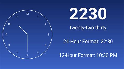 2230 Military Time - Military Time Converter