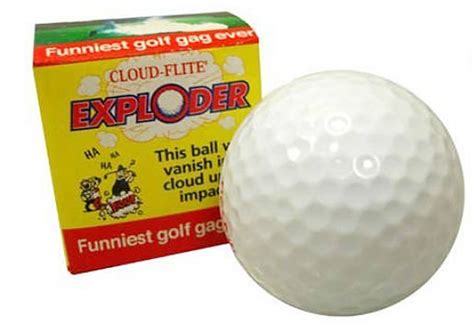 Exploding Golf Ball 的图像结果
