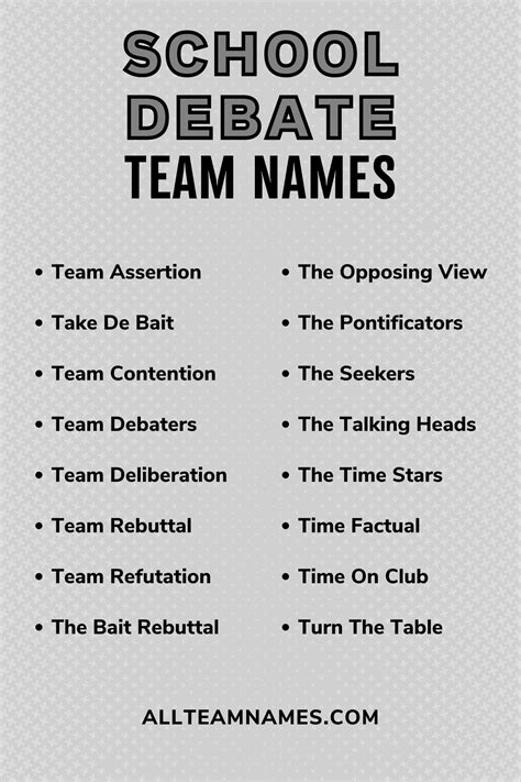Cool Names For Quiz Competition at Janie Clark blog
