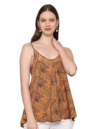 KE KANHA EXPORTS Women's Summer top Epitome of Summer Elegance Dive ...