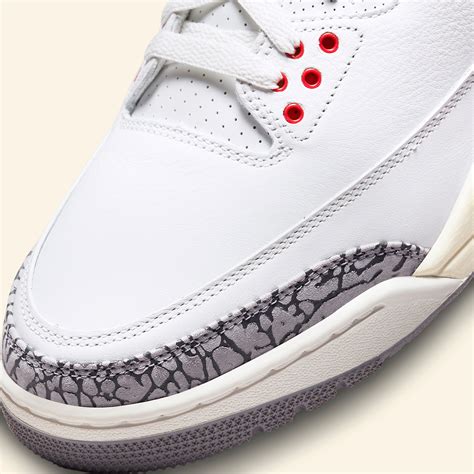 Official Images Of The Air Jordan 3 “Reimagined” - Kicksmini