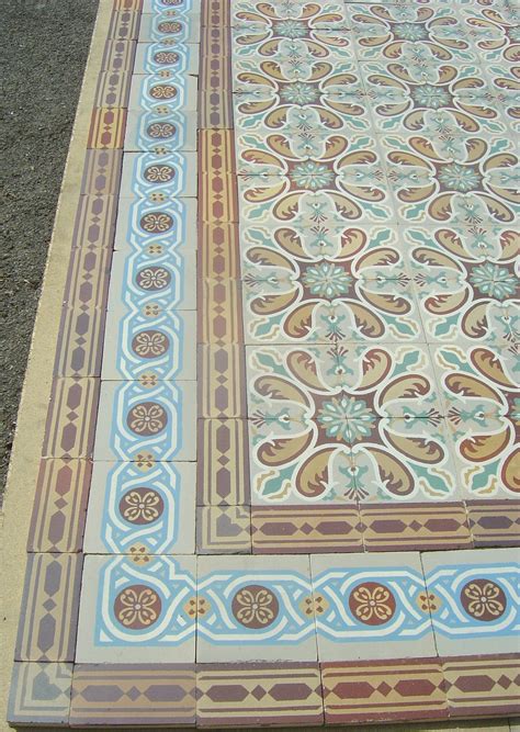Vintage Floor Tile
