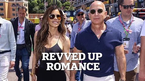Lauren Sanchez turns heads with Bezos at Monaco GP in sheer gown