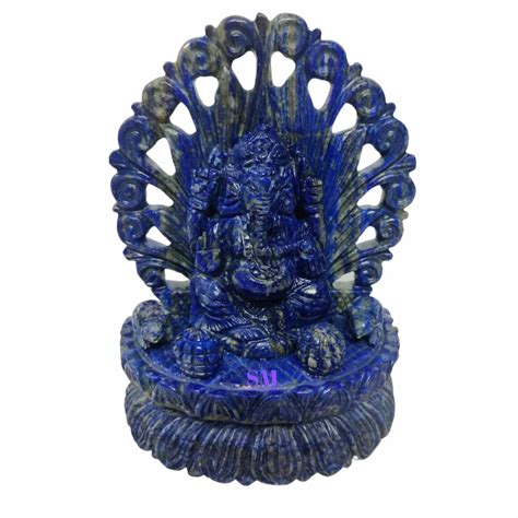 Gemstone God Statue - Green Jade Shivling Service Provider from Khambhat