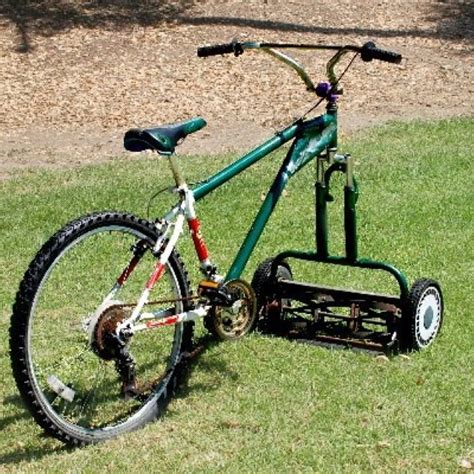Mexican lawn mower in 2025 | Bicycle, Inventions, Lawn mower
