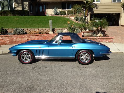Newbie '66 owner looking for tire and wheel upgrade - CorvetteForum - Chevrolet Corvette Forum ...