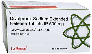 Divalgress Er 500 Tablet 10: Uses, Side Effects, Price & Substitutes