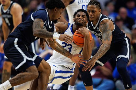 INSTANT ANALYSIS: Georgetown handles shorthanded Cats in Rupp - On3