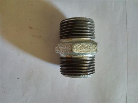 Double Nipple Dobel Nepel 1 2 X 1 2 Besi | Lazada Indonesia