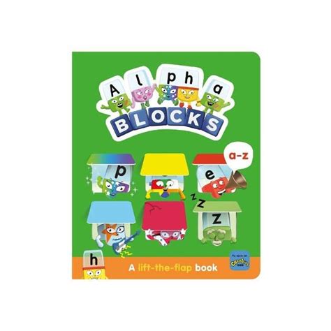 Buy Alphablocks A-Z Phonics Activities: A Lift the Flap Book Board book ...