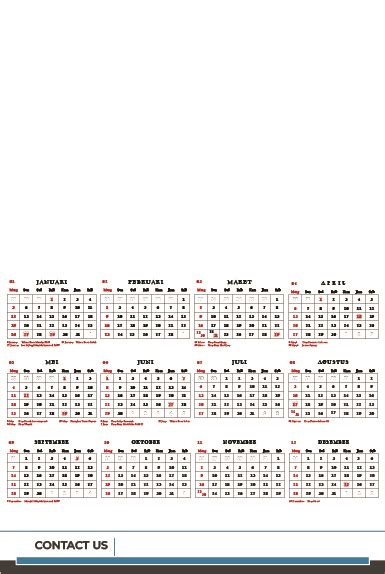 Kalender Tahun 2025