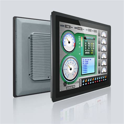 Touch Screen Integrated Industrial Touch Computer Rugged Touch Screen Display