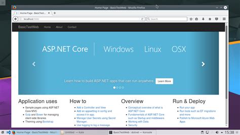 Image result for Net Core Deploy Linux