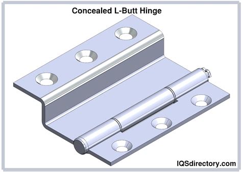Concealed Butt Hinge
