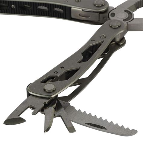 STANLEY 1-84-519 12-in-1 Foldable Multi Tool with Anti-Rust Properties ...