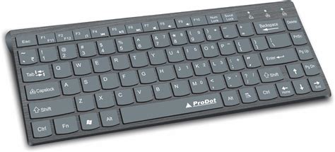 Amazon.in: Buy ProDot ProSeries Mini Chicklet Wired Keyboard Comes with ...