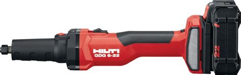 GDG 6-22 Cordless die grinder - Grinders and sanders - Hilti India