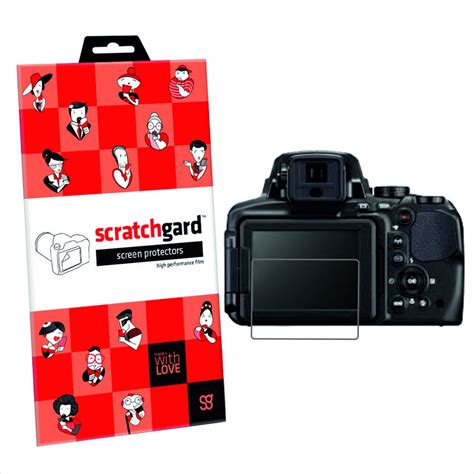 Buy Scratchgard Ultra Clear Protector Screen Guard for Nikon CP P900 ...