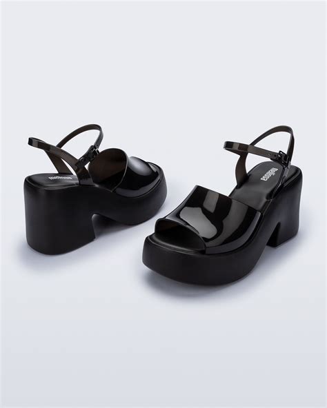 Buy Melissa Sandals Online | Melissa Platform Sandals | Block Heel ...