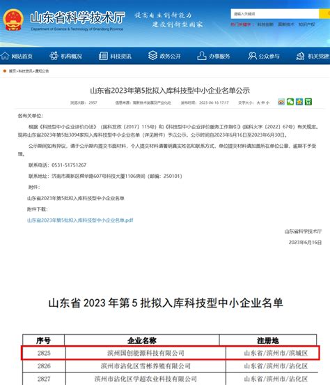 上海市2022年第五批入库科技型中小企业名单公布！
