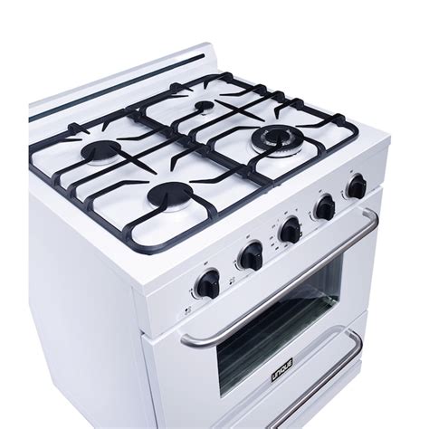 UNIQUE Off-Grid 30-in 4 Burners 3.9-cu ft Freestanding Liquid Propane ...