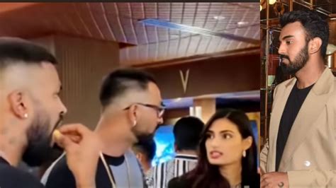 KL Rahul, Pandya brothers spotted attending 'Tadap' movie screening ...