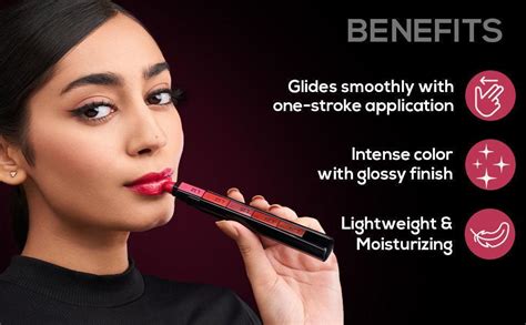 RENEE FAB 5 Glossy 5 in 1 Lipstick 7.5 Gm