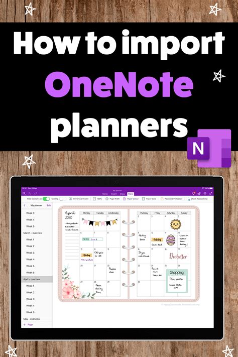 Image result for Insert Planner Calendar in OneNote
