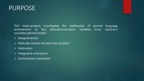 Image result for Motivation in Second Language Learning