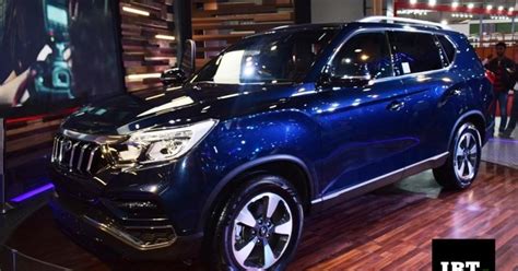 New Mahindra flagship SUV coming to India soon: Toyota Fortuner rival ...