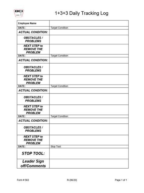 Image result for Machine Daily Tracking Log