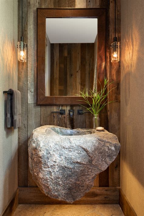 Rustic Bathroom Lighting Ideas | Shelly Lighting