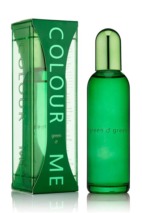 Colour Me Homme Green Eau de Parfum 90ML : Amazon.in