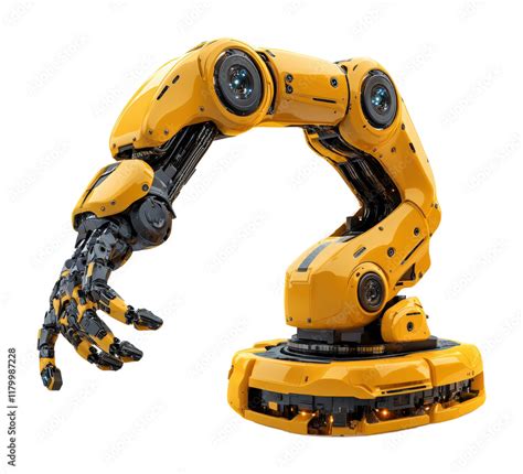 Image result for Robotic Arm Front View