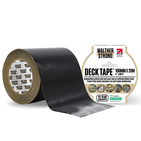 Buy Walther Strong Deck Tape - Complete Deck Joist Protection Tape ...
