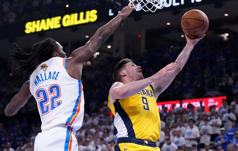 NBA Finals Game 5 stats, box score Pacers vs Thunder: Jalen Williams, T ...