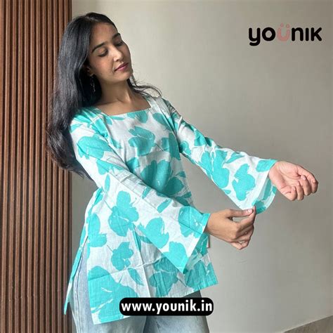 PURE COTTON KURTI – YOUNIK