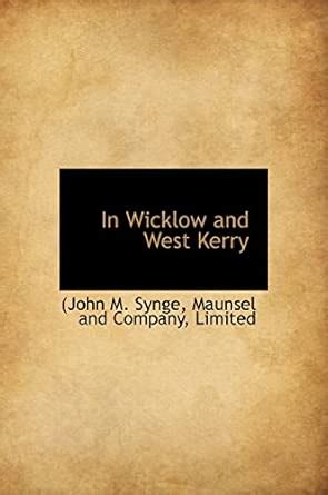Buy In Wicklow and West Kerry Book Online at Low Prices in India | In ...