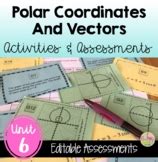 Complex Numbers in Polar Form Task Cards with QR Codes | TPT