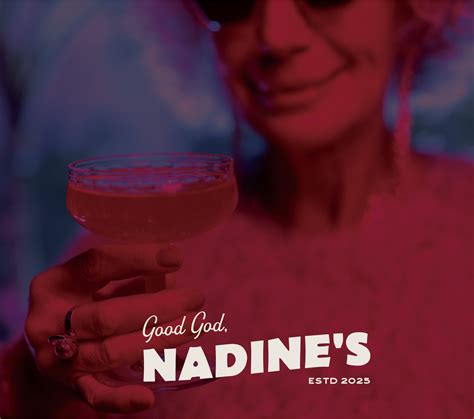 Contact — Good God, Nadine's