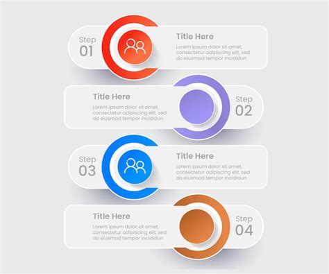 Infografik Business-Template-Design | Premium Vektor
