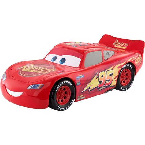 Buy DisneyPixar Cars 3 Power Revs Lightning McQueen Vehicle Online at ...