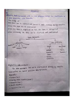 Dsa mod 2 - IMP QUESTIONS MODULE 2 - Q3 a Develop a (Program to ...