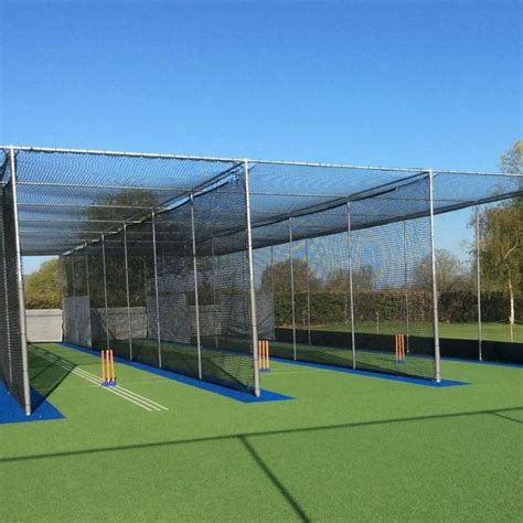 Socketed Steel Cricket Cage [Club Spec] | Net World Sports