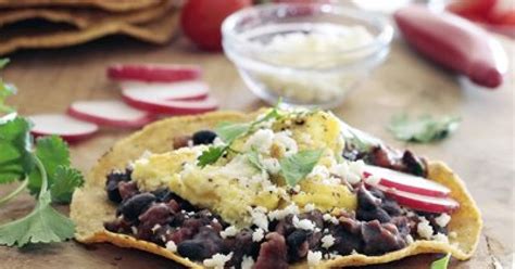 Black Bean Breakfast Tostadas | GoodNes