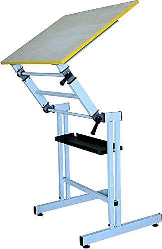 MEJ Enterprises Multipurpose Wooden Drawing Board with Stand Table ...