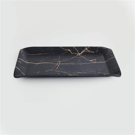 Buy Fiesta Melamine Printed Medium Serving Tray - 31cm from Home Centre ...